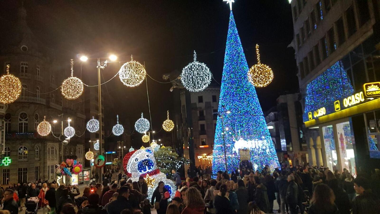 Azale Vigo Apartment Bagian luar foto